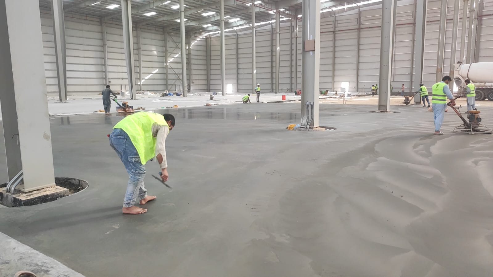 تركيب هناجر